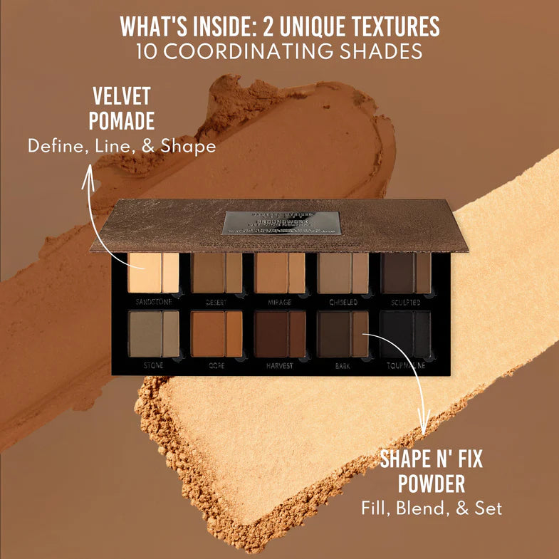 Groundwork Palette - Defining Neutrals