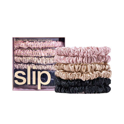 Skinnies Silk Scrunchies