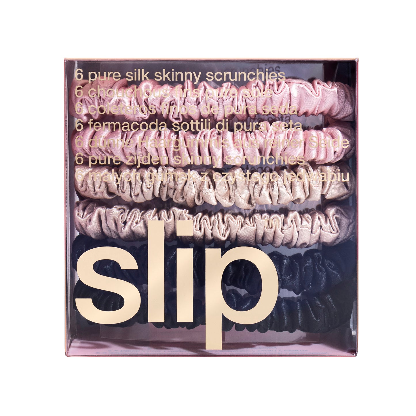 Skinnies Silk Scrunchies