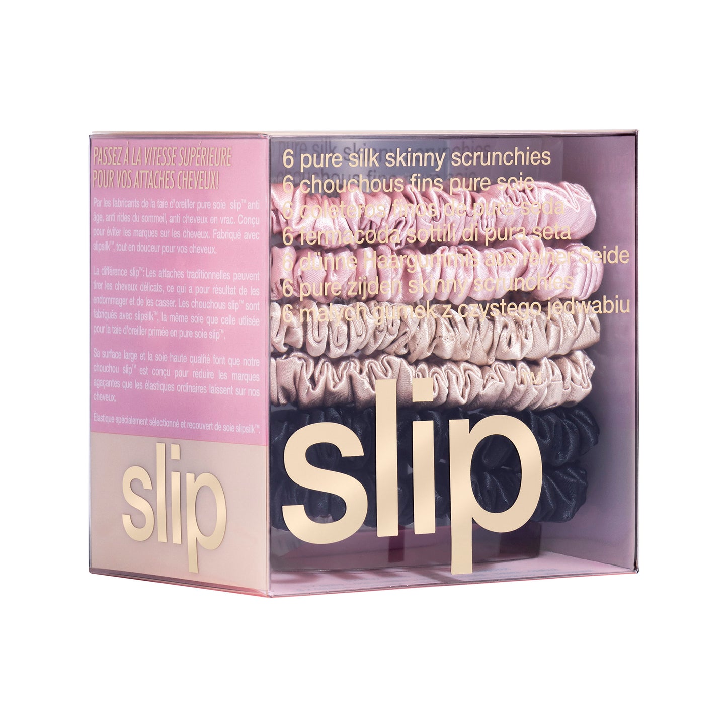 Skinnies Silk Scrunchies