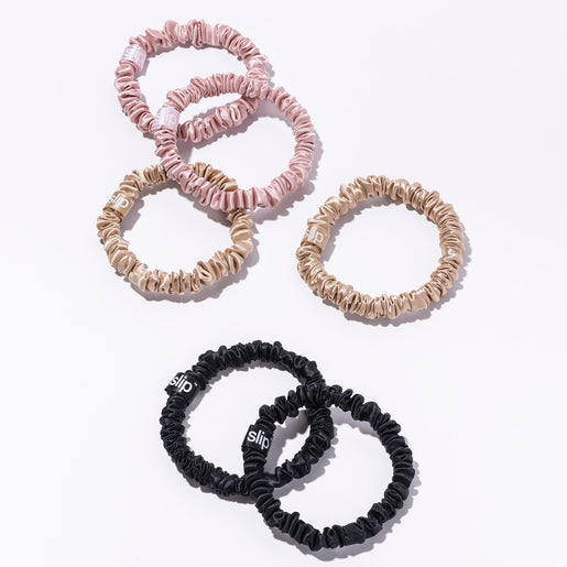 Skinnies Silk Scrunchies