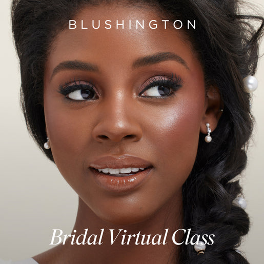 Online Wedding Day – Bridal Makeup and Faux Lash Application (105 min)