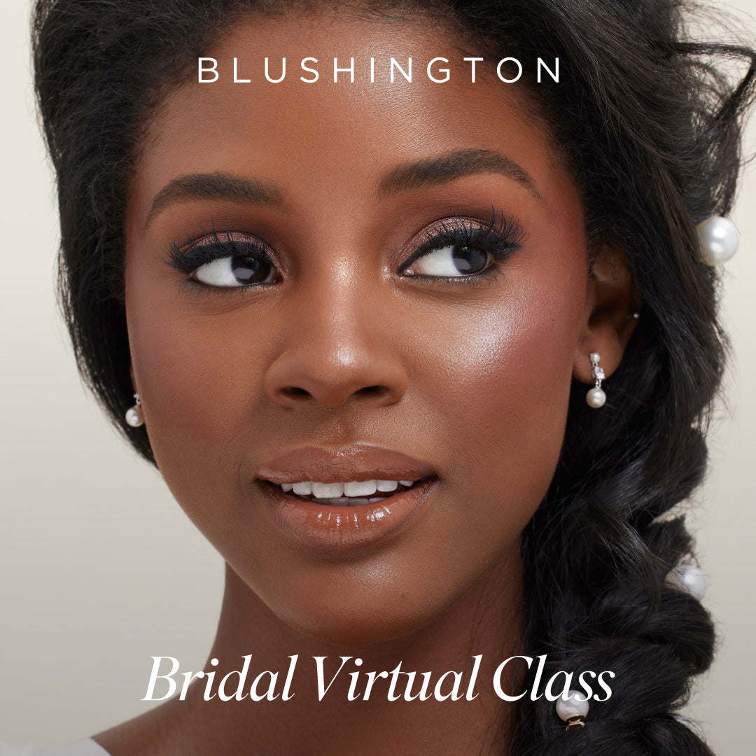 Blushington Online Bridal Trial – Makeup and Faux Lash Application