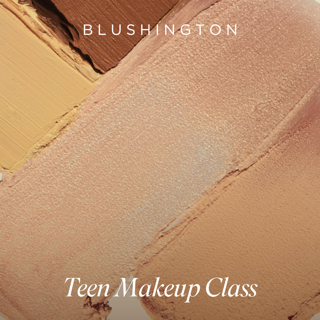 One-on-One Online Teen Makeup Class (60 min) $65