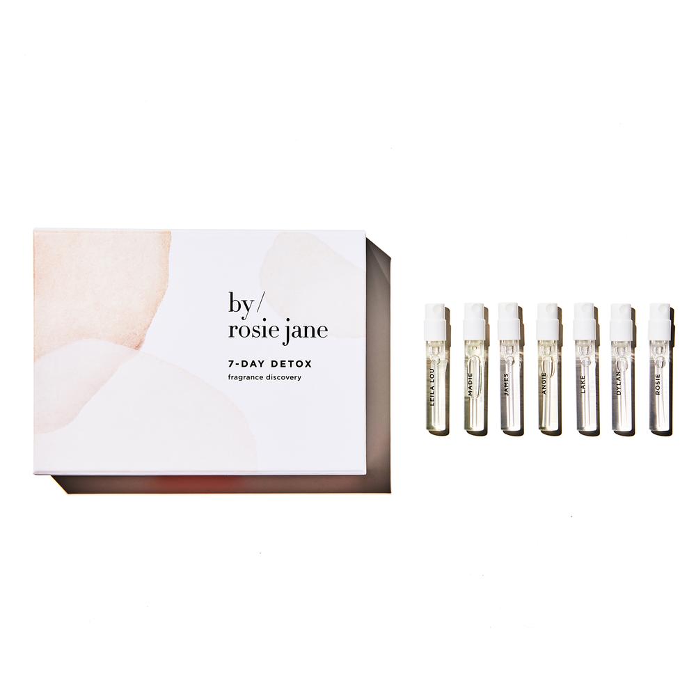 7-Day Detox Fragrance Discovery Set
