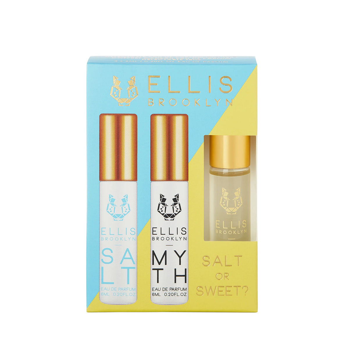 Are you SWEET or SALTy Delectable Rollerball Gift Trio