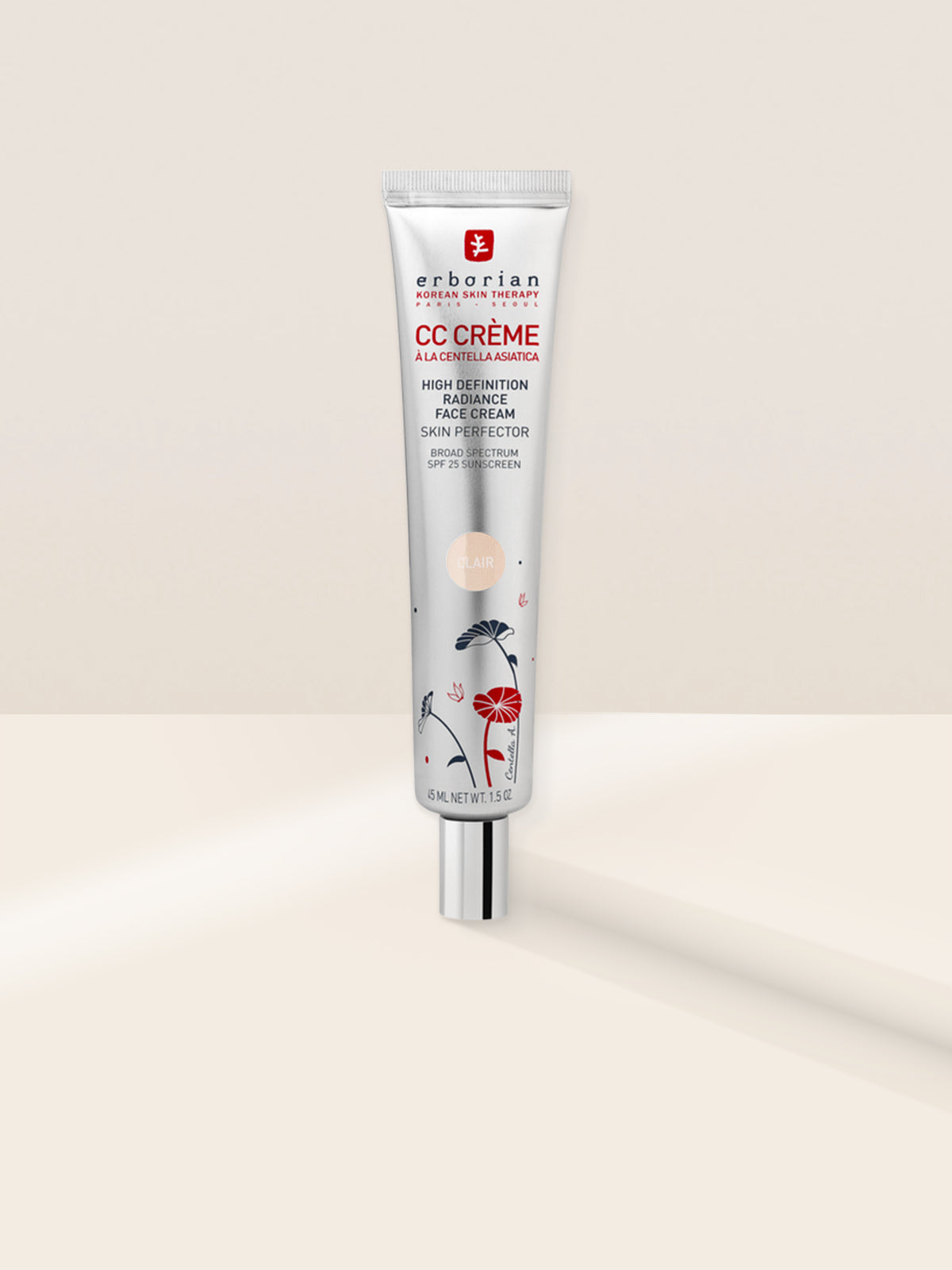 Buy Erborian CC Crème High Definition Radiance Cream SPF25 Clair