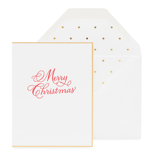 Card-Merry Christmas