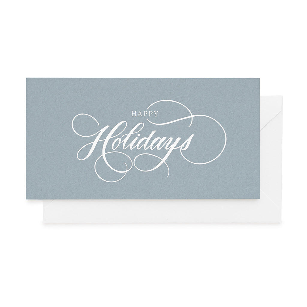 Card- Happy Holidays