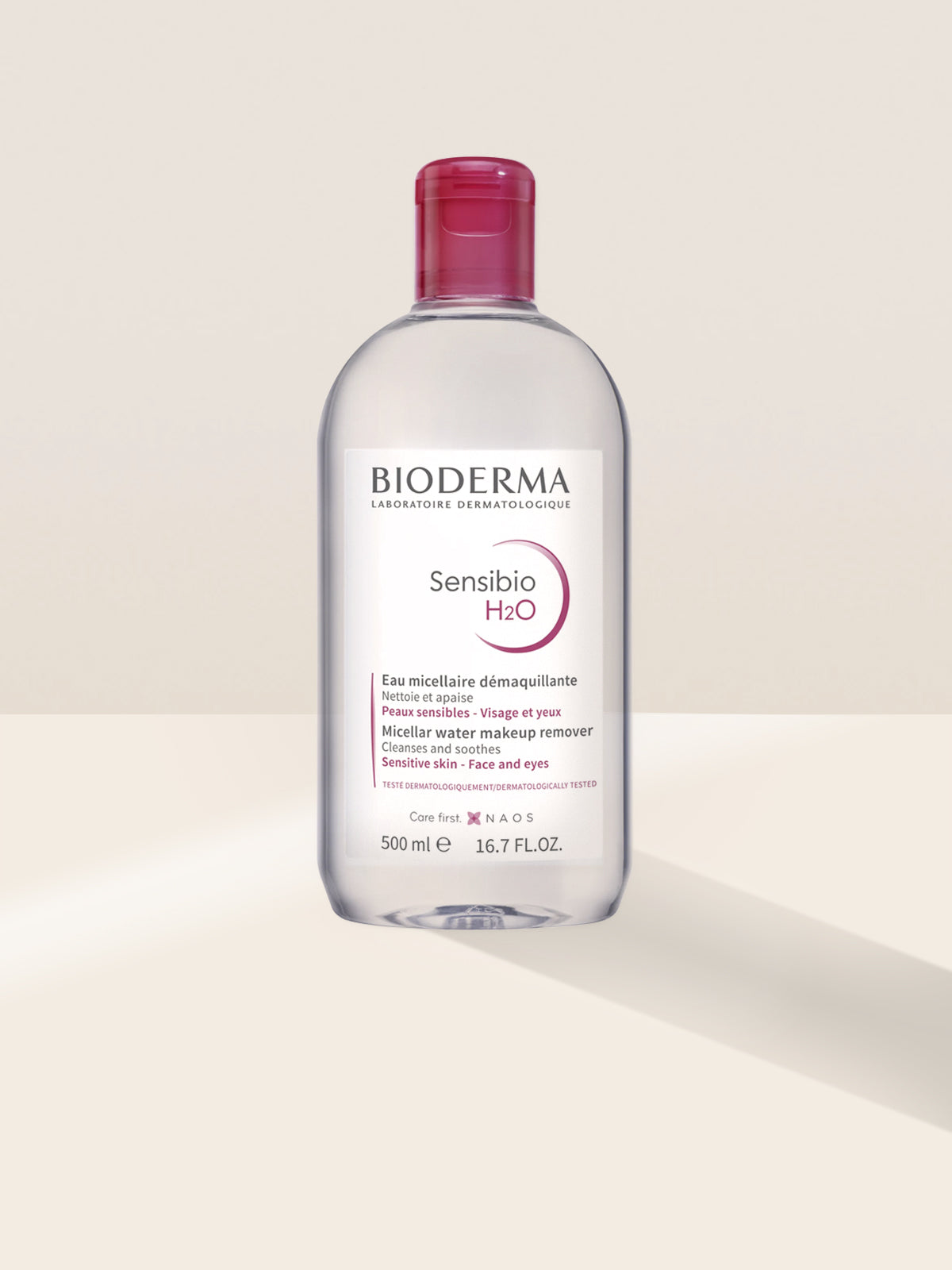 Bioderma Sensibio H2o Solution Micellaire Peaux Sensibles - 500 ml - INCI  Beauty