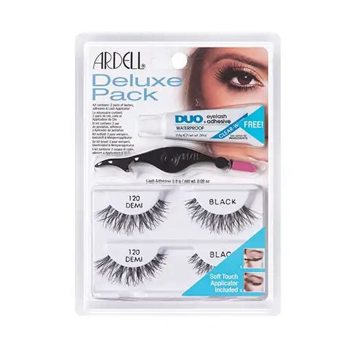 Paquete Deluxe 120 Negro