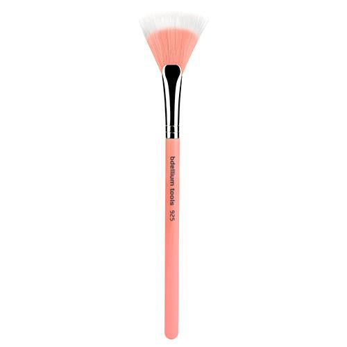 Pink Bambu 925 Duet Fiber Fan Brush