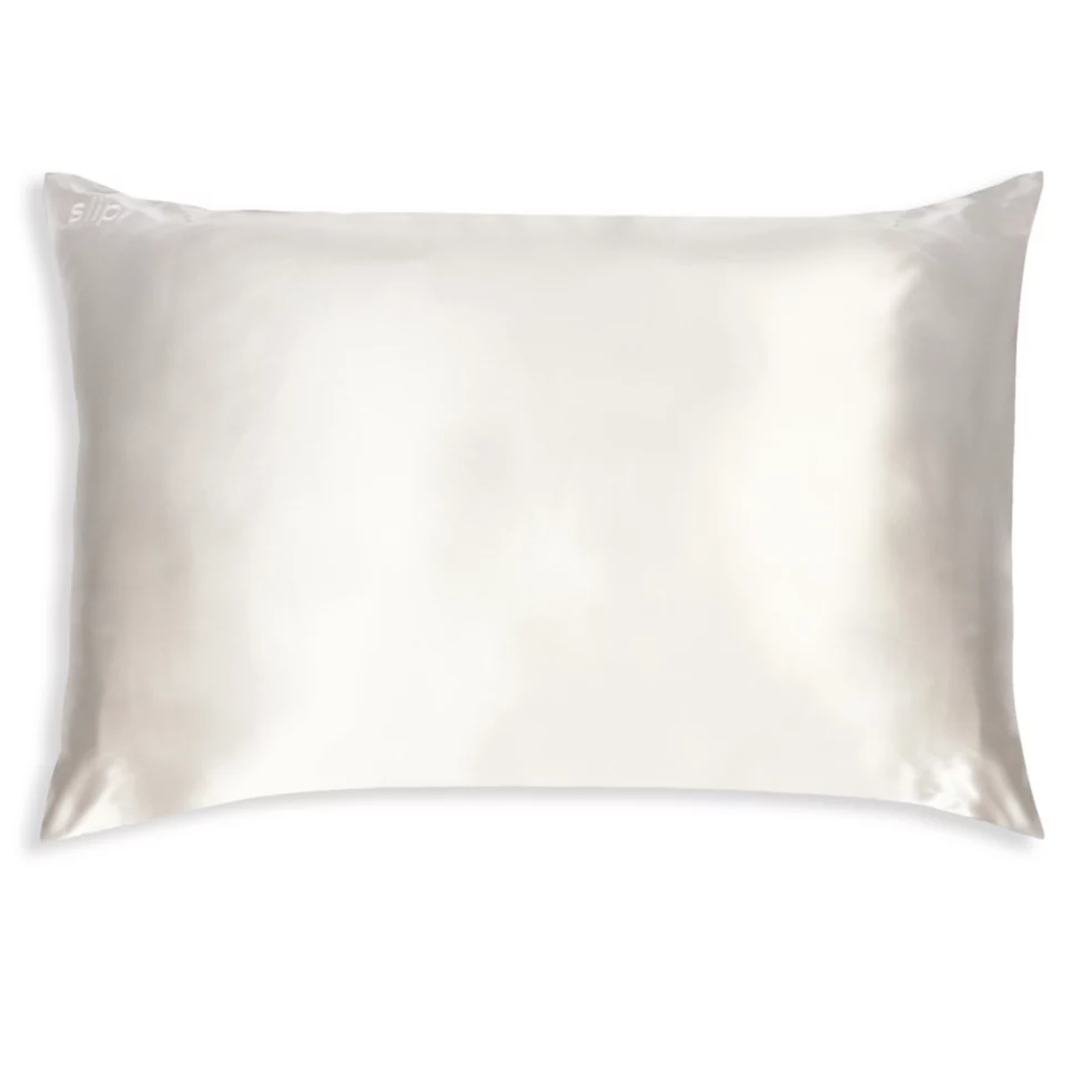 Funda de almohada Queen-Blanco