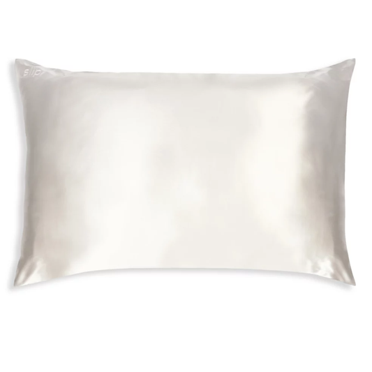 Queen Pillowcase-White