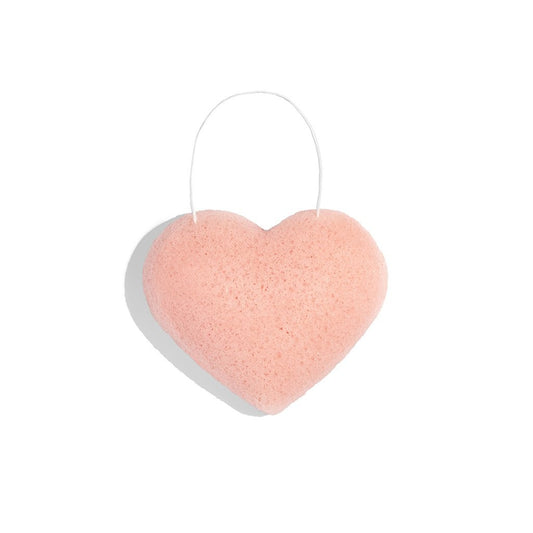 French Pink Clay Cleansing Sponge